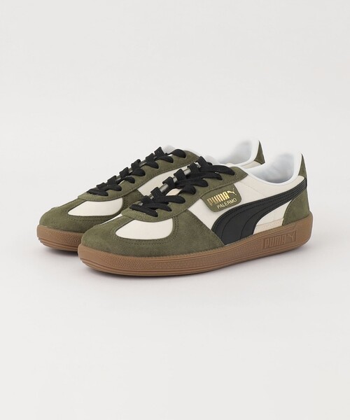 PUMA（プーマ）の「＜PUMA＞PALERMO パレルモ OG スニーカー（スニーカー・メンズ・オリーブ・26cm/27cm/28cm）」の2枚目の写真