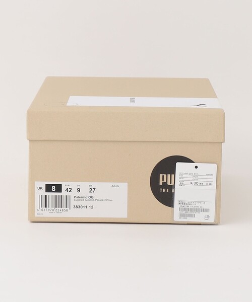 PUMA（プーマ）の「＜PUMA＞PALERMO パレルモ OG スニーカー（スニーカー・メンズ・オリーブ・26cm/27cm/28cm）」の11枚目の写真