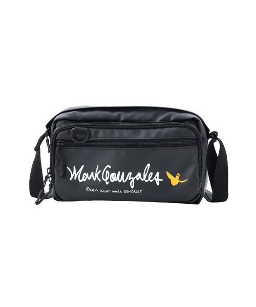 MAISON mou(メゾンムー)の「【Mark Gonzales/マーク・ゴンザレス】ヨコショルダー(ショルダーバッグ・レディース・ホワイト/ブラック・FREE)」の11枚目の写真