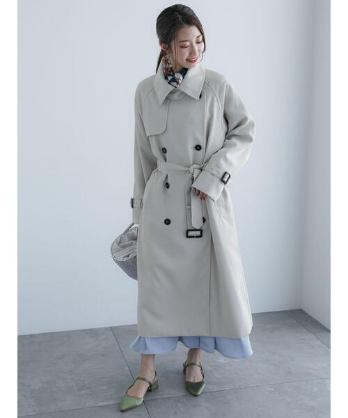 Te chichi（テチチ）の「柄アソートスカーフ（ストール/ショール・レディース・ブラウン/グリーン/ネイビー・F）」の5枚目の写真