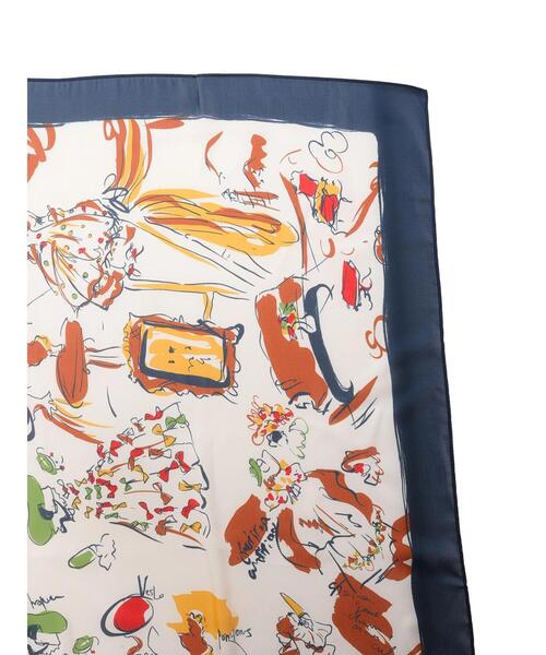 Te chichi（テチチ）の「柄アソートスカーフ（ストール/ショール・レディース・ブラウン/グリーン/ネイビー・F）」の12枚目の写真