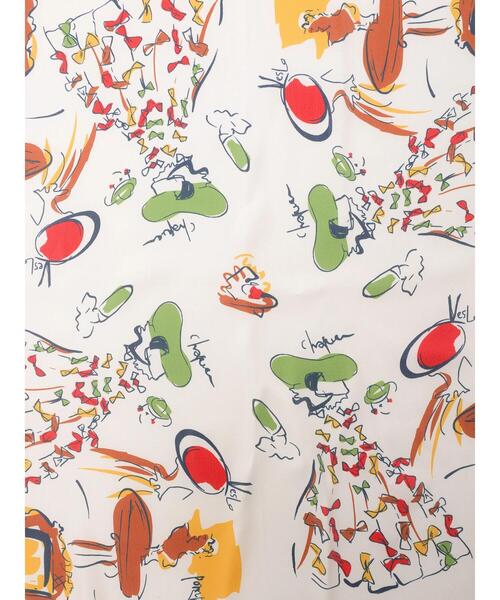 Te chichi（テチチ）の「柄アソートスカーフ（ストール/ショール・レディース・ブラウン/グリーン/ネイビー・F）」の15枚目の写真