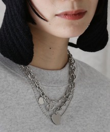 ROSE BUD | 3連チェーンネックレス(ネックレス)