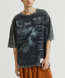 【MIHARAYASUHIRO/ミハラヤスヒロ】 BLEACHED TEE/ブリーチドTEE