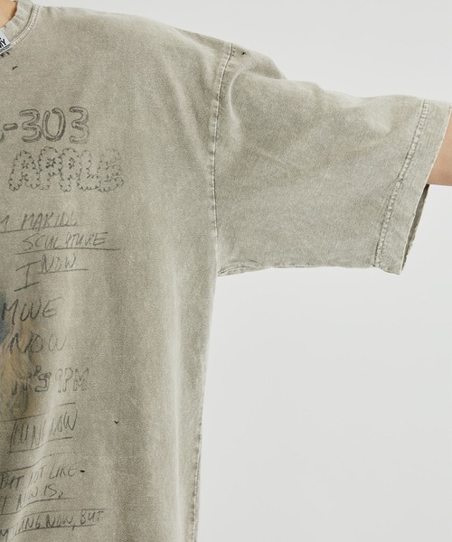 【MIHARAYASUHIRO】Bleached T-shirt 無地 Tシャツ 全３色 MIHARAYASUHIRO/ミハラヤスヒロ】 BLEACHED TEE/ブリーチドTEE