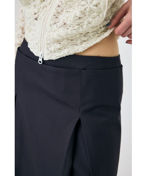 MOUSSY(マウジー)の「LAYERED MIDI スカート(スカート・レディース・チャコールグレー/ブラウン・1/2)」の15枚目の写真