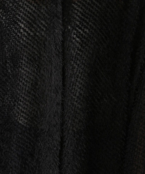 LEPSIM(レプシィム)の「フェザーシャツ 106991(シャツ/ブラウス・レディース・オフホワイト/ブラック・FREE)」の20枚目の写真