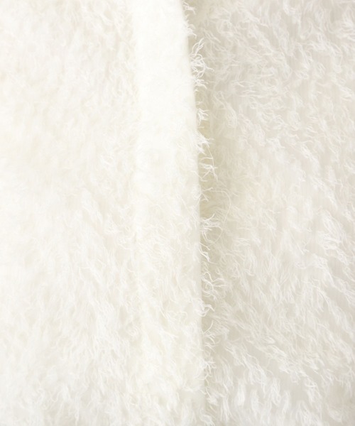 LEPSIM(レプシィム)の「フェザーシャツ 106991(シャツ/ブラウス・レディース・オフホワイト/ブラック・FREE)」の21枚目の写真