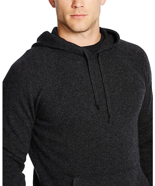 POLO RALPH LAUREN フード付 ニットセーター　 М　メンズ POLO RALPH LAUREN（ポロ ラルフ ローレン）の「カシミヤ フーディ