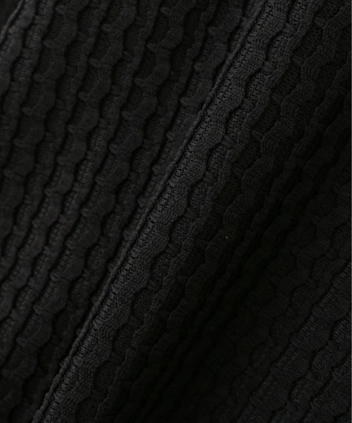 FREE'S MART(フリーズマート)の「◇幾何柄シアーリボンカーディガン(カーディガン/ボレロ・レディース・ホワイト/ブラック・FREE)」の11枚目の写真