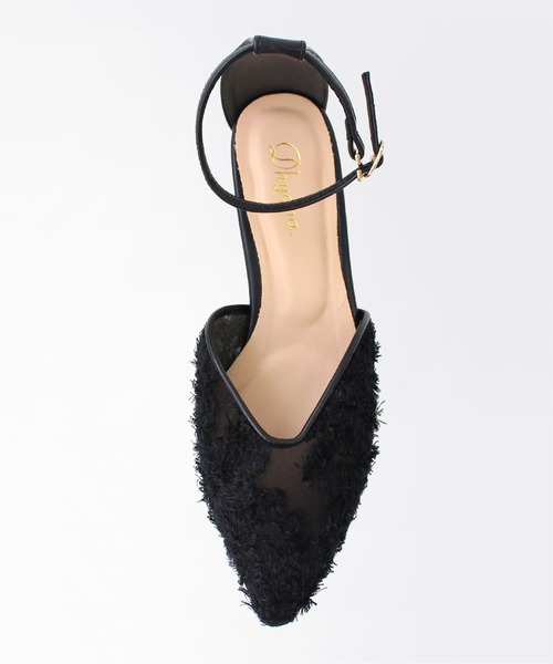 Dhyana.(ディアナドット)の「【Dhyana.】セパレートパンプス(パンプス・レディース・シルバー/ブラック・38/37/36)」の5枚目の写真