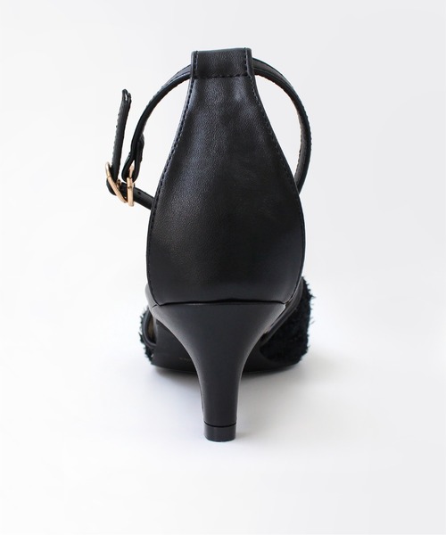 Dhyana.(ディアナドット)の「【Dhyana.】セパレートパンプス(パンプス・レディース・シルバー/ブラック・38/37/36)」の7枚目の写真