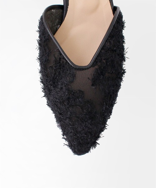 Dhyana.(ディアナドット)の「【Dhyana.】セパレートパンプス(パンプス・レディース・シルバー/ブラック・38/37/36)」の9枚目の写真