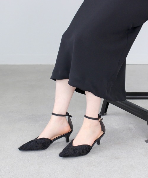 Dhyana.(ディアナドット)の「【Dhyana.】セパレートパンプス(パンプス・レディース・シルバー/ブラック・38/37/36)」の14枚目の写真