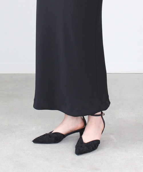 Dhyana.(ディアナドット)の「【Dhyana.】セパレートパンプス(パンプス・レディース・シルバー/ブラック・38/37/36)」の15枚目の写真