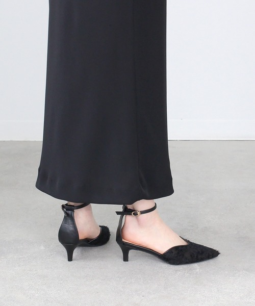 Dhyana.(ディアナドット)の「【Dhyana.】セパレートパンプス(パンプス・レディース・シルバー/ブラック・38/37/36)」の16枚目の写真