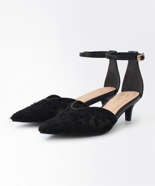 Dhyana.(ディアナドット)の「【Dhyana.】セパレートパンプス(パンプス・レディース・シルバー/ブラック・38/37/36)」の22枚目の写真