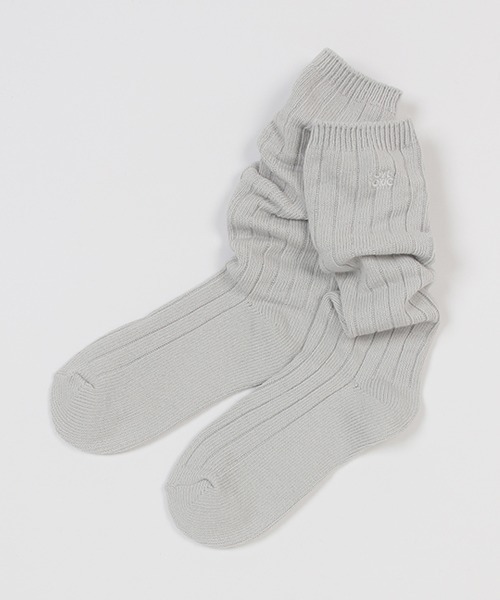 LOVETOXIC（ラブトキシック）の「カラールーズソックス（ソックス/靴下・キッズ・オフホワイト/ブラック/サックスブルー/ラベンダー/ライトグレー/ライトグリーン・FREE）」の3枚目の写真