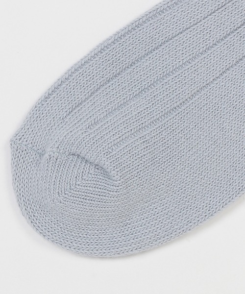 LOVETOXIC（ラブトキシック）の「カラールーズソックス（ソックス/靴下・キッズ・オフホワイト/ブラック/サックスブルー/ラベンダー/ライトグレー/ライトグリーン・FREE）」の10枚目の写真