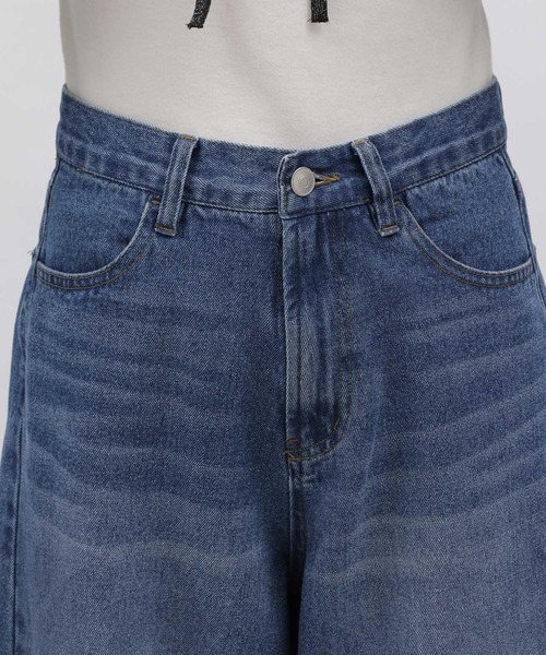 LAKOLE（ラコレ）の「カーブシルエットデニムパンツ / 112952（デニムパンツ・レディース・ブラック/ライトブルー/ブルー・SMALL/MEDIUM/LARGE）」の22枚目の写真