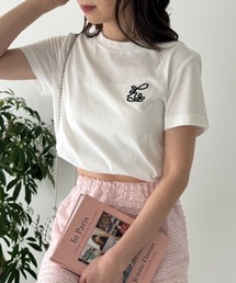 ワンポイントロゴ刺繍Tシャツ【ZOZO限定商品】