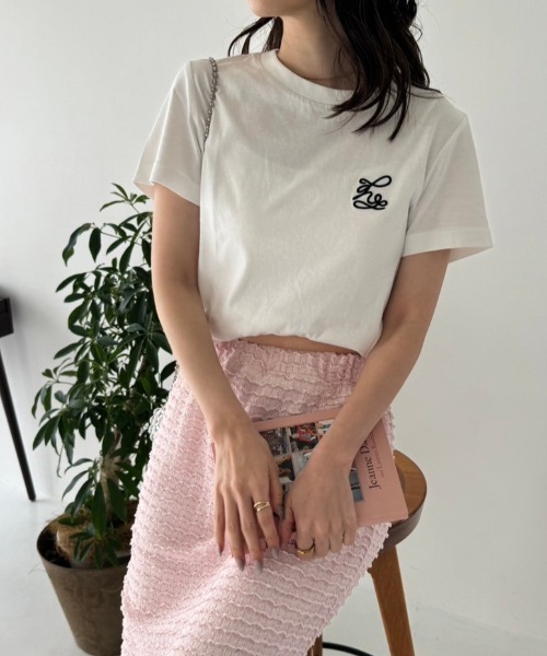 セール】ワンポイントロゴ刺繍Tシャツ【ZOZO限定商品】（Tシャツ