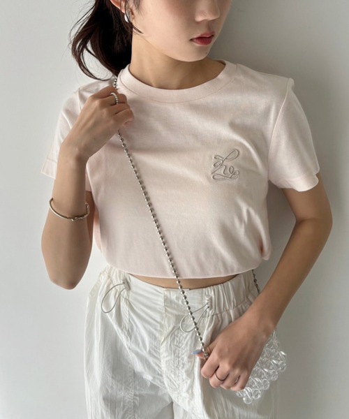 AN 　 NICE(ナイス)Ｔシャツ　6着 セール】ワンポイントロゴ刺繍T【ZOZO限定商品】（Tシャツ