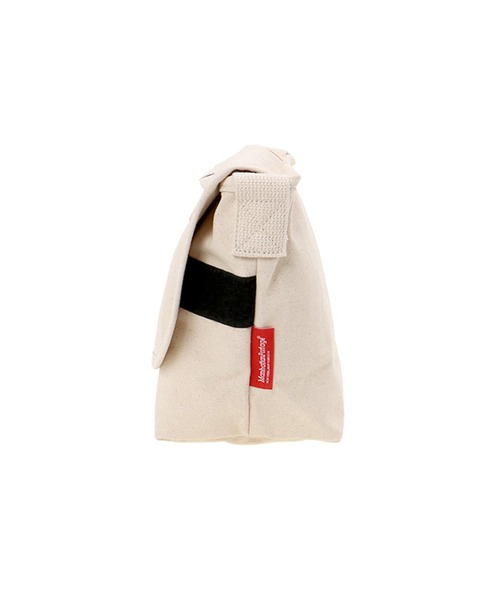 Manhattan Portage(マンハッタンポーテージ)の「Casual Messenger Bag JR FZP Canvas Lite 24(メッセンジャーバッグ・レディース・ブルー/ナチュラル・SMALL)」の5枚目の写真