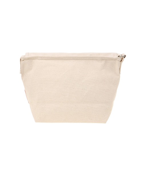 Manhattan Portage(マンハッタンポーテージ)の「Casual Messenger Bag JR FZP Canvas Lite 24(メッセンジャーバッグ・レディース・ブルー/ナチュラル・SMALL)」の6枚目の写真