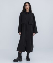 STUDIOUS | 【STUDIOUS/ステュディオス】オーバーサイズシャツドレス(ワンピース)