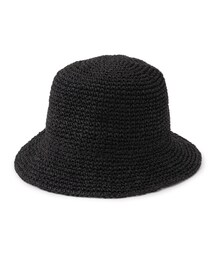 SHOO・LA・RUE | ◆細編みペーパーバケハ(ハット)