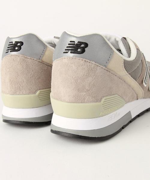 【新品タグ付】ユナイテッドアローズ／ニューバランス▫スニーカー▫９９６▫24.5 UNITED ARROWS green label relaxing ＜NEW BALANCE＞YV996