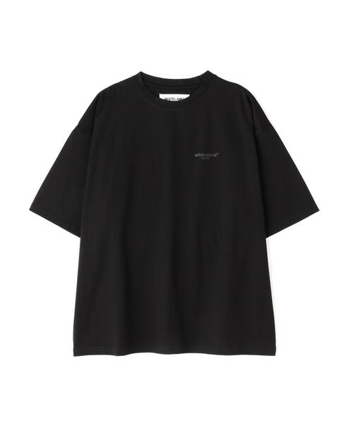 WHITELAND（ホワイトランド）の「WHITELAND/ホワイトランド/LOGO Tシャツ（Tシャツ/カットソー・メンズ・ホワイト/ブラック・F）」の4枚目の写真