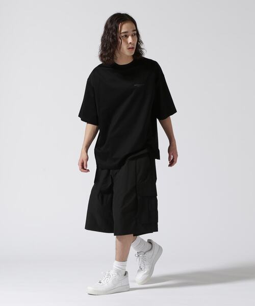 WHITELAND（ホワイトランド）の「WHITELAND/ホワイトランド/LOGO Tシャツ（Tシャツ/カットソー・メンズ・ホワイト/ブラック・F）」の5枚目の写真