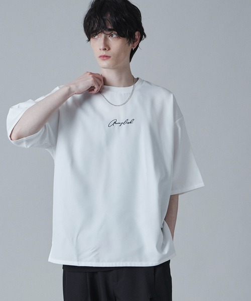 LUCY(ルーシー)の「LUCY/ドライポリアンサンブルプルオーバーシャツ(アンサンブル・メンズ・ライトグレー/ホワイト/ブラック・LARGE/MEDIUM)」の2枚目の写真