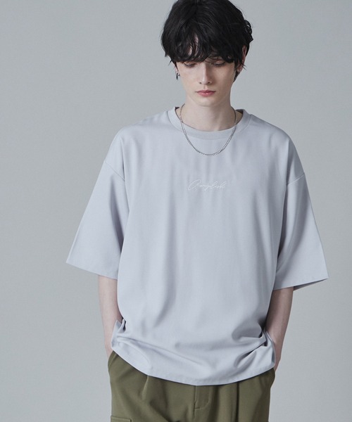 LUCY(ルーシー)の「LUCY/ドライポリアンサンブルプルオーバーシャツ(アンサンブル・メンズ・ライトグレー/ホワイト/ブラック・LARGE/MEDIUM)」の1枚目の写真