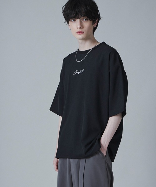 LUCY(ルーシー)の「LUCY/ドライポリアンサンブルプルオーバーシャツ(アンサンブル・メンズ・ライトグレー/ホワイト/ブラック・LARGE/MEDIUM)」の17枚目の写真