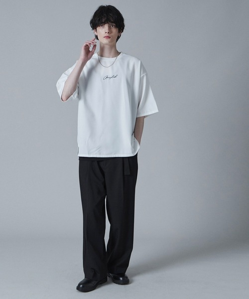 LUCY(ルーシー)の「LUCY/ドライポリアンサンブルプルオーバーシャツ(アンサンブル・メンズ・ライトグレー/ホワイト/ブラック・LARGE/MEDIUM)」の6枚目の写真