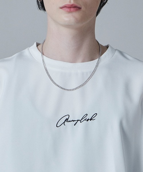 LUCY(ルーシー)の「LUCY/ドライポリアンサンブルプルオーバーシャツ(アンサンブル・メンズ・ライトグレー/ホワイト/ブラック・LARGE/MEDIUM)」の9枚目の写真