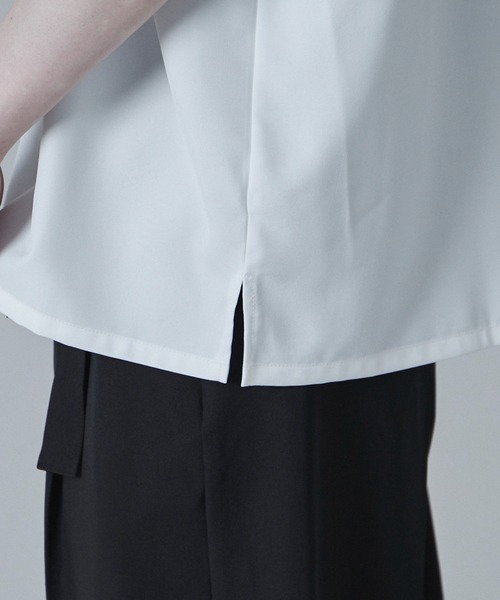 LUCY(ルーシー)の「LUCY/ドライポリアンサンブルプルオーバーシャツ(アンサンブル・メンズ・ライトグレー/ホワイト/ブラック・LARGE/MEDIUM)」の11枚目の写真