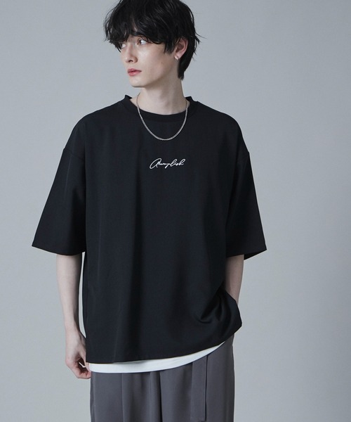 LUCY(ルーシー)の「LUCY/ドライポリアンサンブルプルオーバーシャツ(アンサンブル・メンズ・ライトグレー/ホワイト/ブラック・LARGE/MEDIUM)」の18枚目の写真