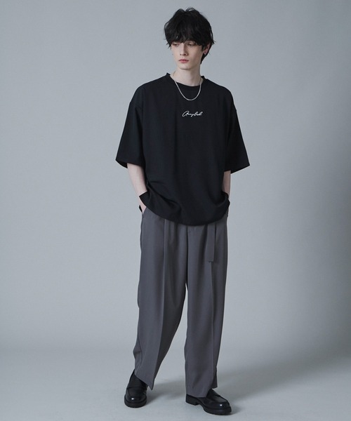 LUCY(ルーシー)の「LUCY/ドライポリアンサンブルプルオーバーシャツ(アンサンブル・メンズ・ライトグレー/ホワイト/ブラック・LARGE/MEDIUM)」の20枚目の写真