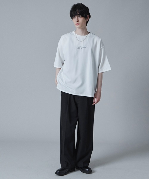 LUCY(ルーシー)の「LUCY/ドライポリアンサンブルプルオーバーシャツ(アンサンブル・メンズ・ライトグレー/ホワイト/ブラック・LARGE/MEDIUM)」の16枚目の写真