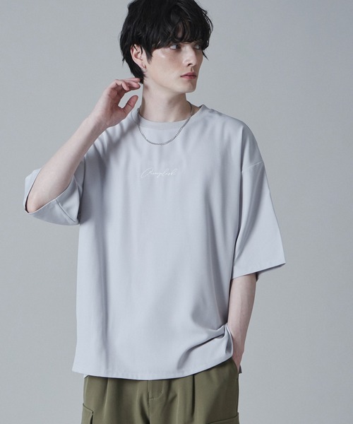 LUCY(ルーシー)の「LUCY/ドライポリアンサンブルプルオーバーシャツ(アンサンブル・メンズ・ライトグレー/ホワイト/ブラック・LARGE/MEDIUM)」の21枚目の写真