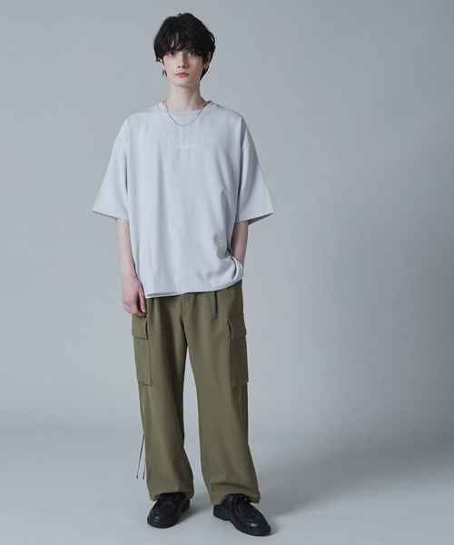 LUCY(ルーシー)の「LUCY/ドライポリアンサンブルプルオーバーシャツ(アンサンブル・メンズ・ライトグレー/ホワイト/ブラック・LARGE/MEDIUM)」の22枚目の写真