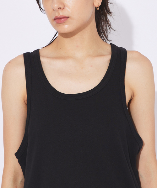 JEMORGAN（ジェーイーモーガン）の「【JEMORGAN ジェイイーモーガン】鹿の子タンクトップ（タンクトップ・メンズ・ホワイト/ブラック/ネイビー・M/L/XL）」の7枚目の写真