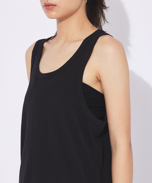 JEMORGAN（ジェーイーモーガン）の「【JEMORGAN ジェイイーモーガン】鹿の子タンクトップ（タンクトップ・メンズ・ホワイト/ブラック/ネイビー・M/L/XL）」の8枚目の写真