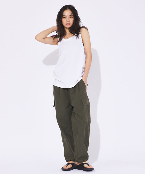 JEMORGAN（ジェーイーモーガン）の「【JEMORGAN ジェイイーモーガン】鹿の子タンクトップ（タンクトップ・メンズ・ホワイト/ブラック/ネイビー・M/L/XL）」の13枚目の写真