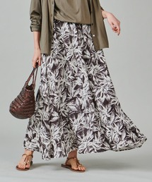 marmors | 【marmors】original leaf print skirt(スカート)
