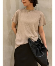 Mila Owen | 【UUコラボ】キャミSETシアーTシャツ(Tシャツ/カットソー)